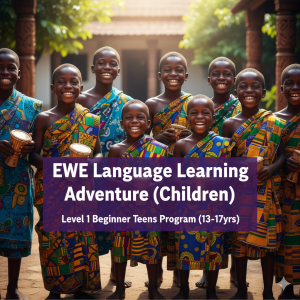EWE Level 1 Beginner Teens Program (13-17yrs)