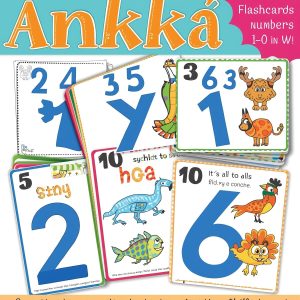 Ònkà: Counting Numbers (1-10) in EWE Flashcards