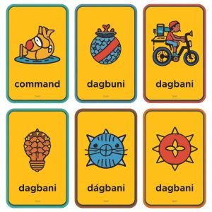 Simple Commands and Greetings in Dagbani Flashcards