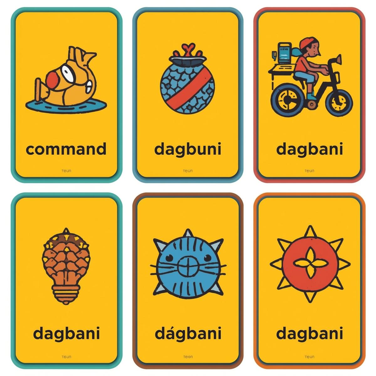 Simple Commands and Greetings in Dagbani Flashcards