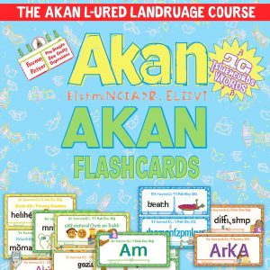 Simple 2-6 Letter Words in AKAN Flashcards